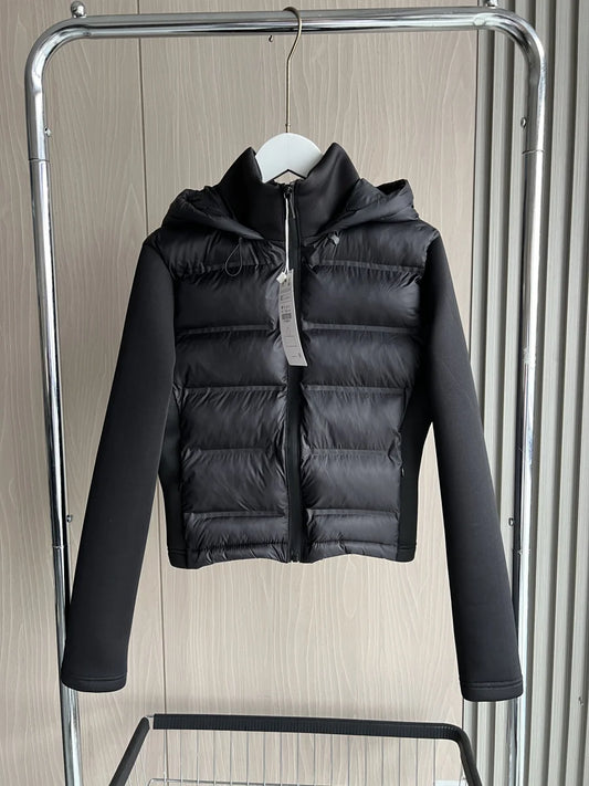 Women’s Lightweight Down Jacket – Warm Winter Puffer Coat