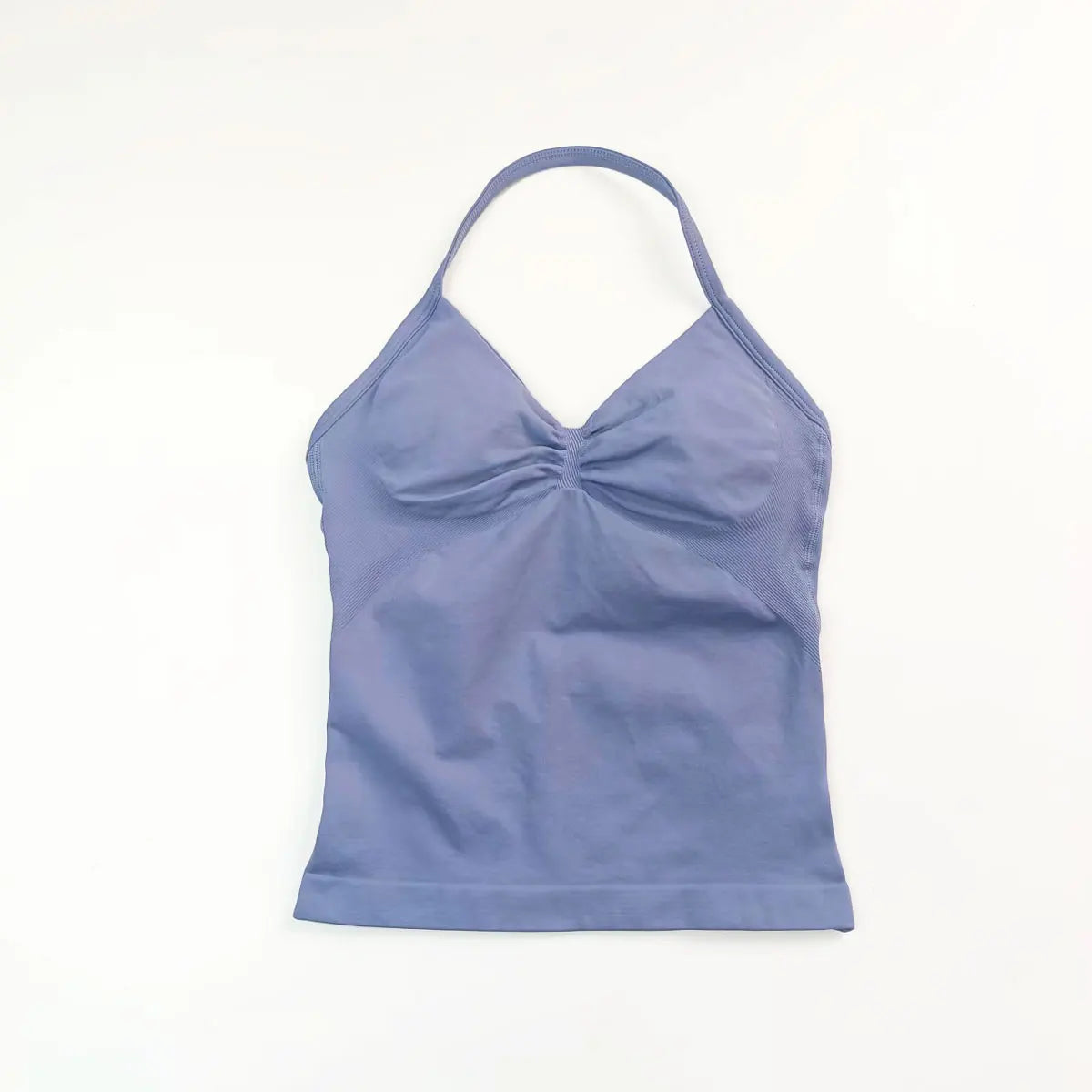 Women’s Longline Strappy Yoga Top – Sports Tank Vest for Workout & Fitness