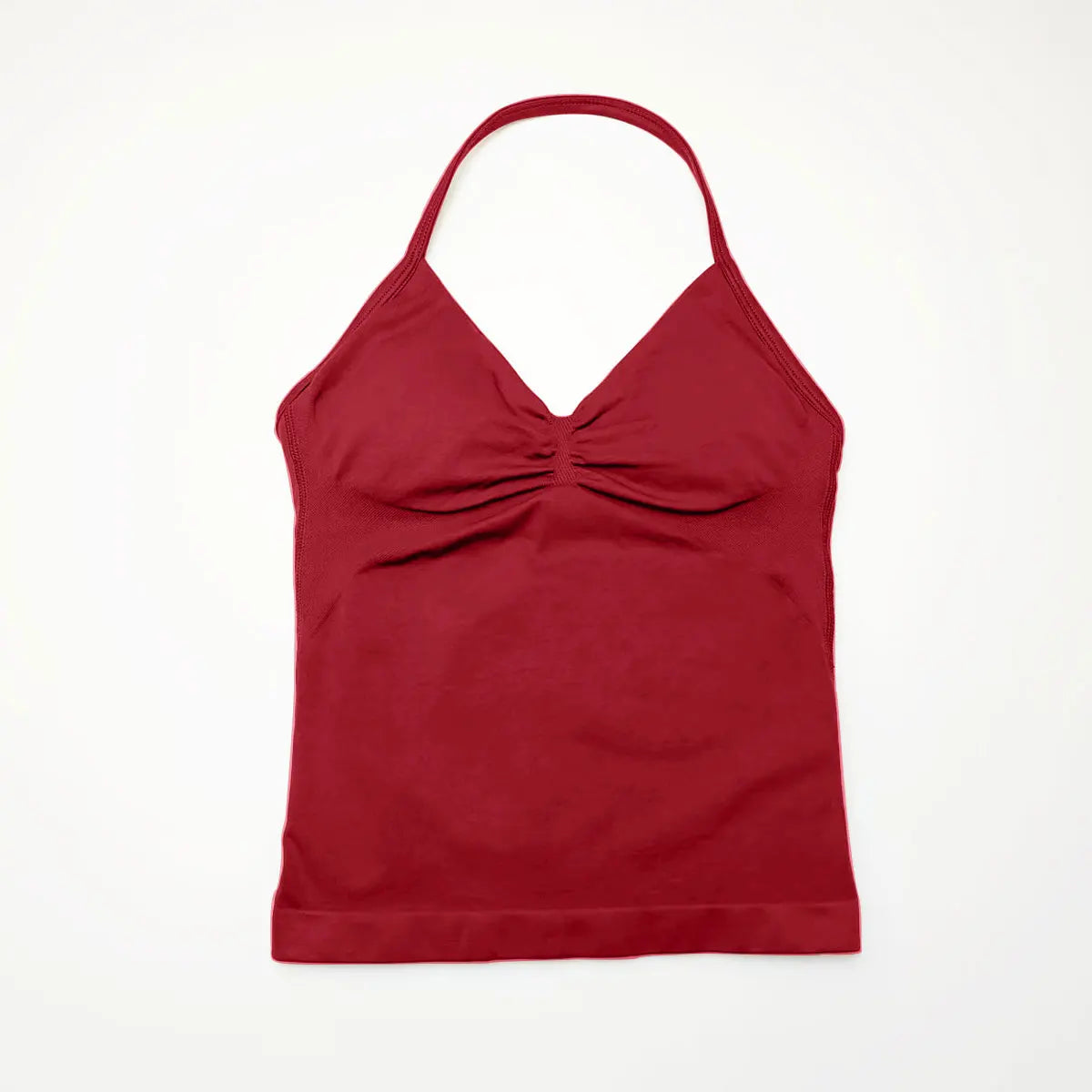 Women’s Longline Strappy Yoga Top – Sports Tank Vest for Workout & Fitness