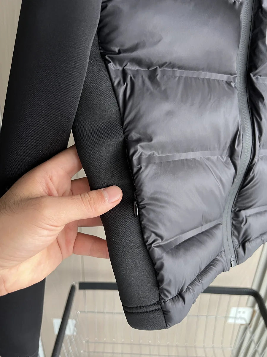 Women’s Lightweight Down Jacket – Warm Winter Puffer Coat