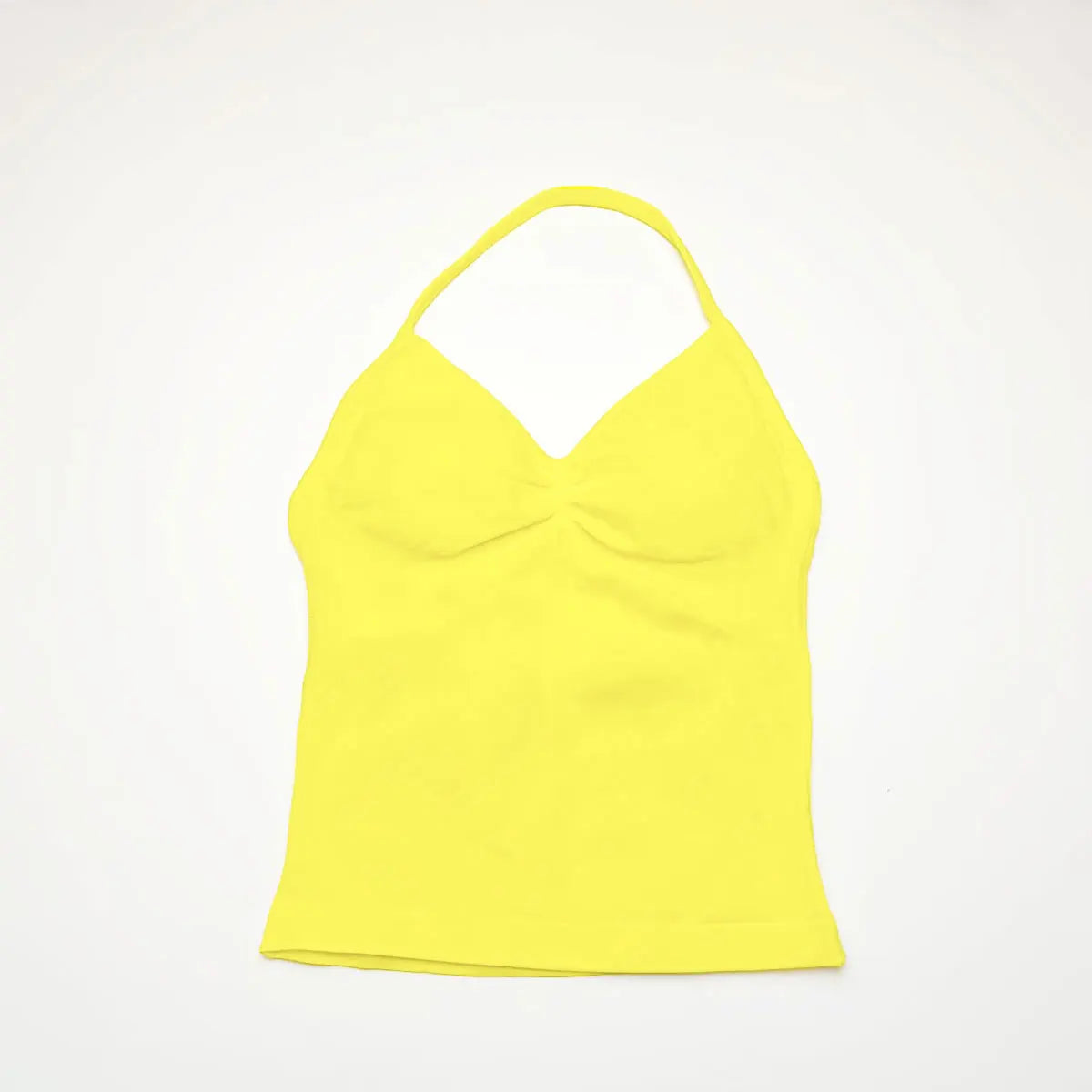 Women’s Longline Strappy Yoga Top – Sports Tank Vest for Workout & Fitness