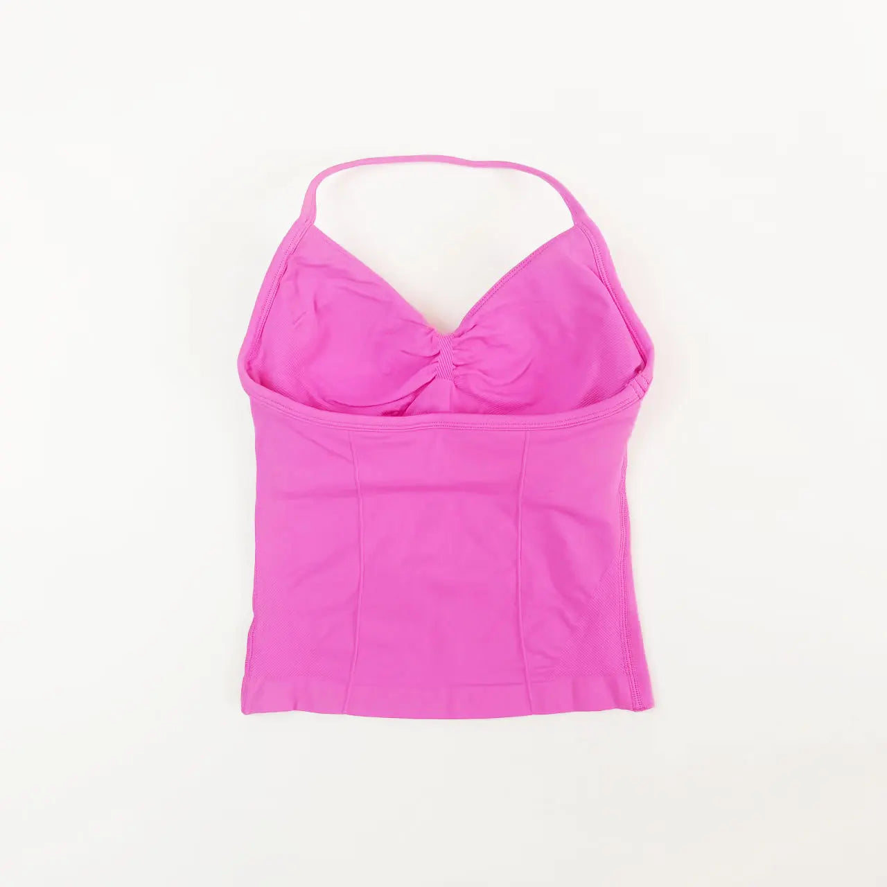 Women’s Longline Strappy Yoga Top – Sports Tank Vest for Workout & Fitness