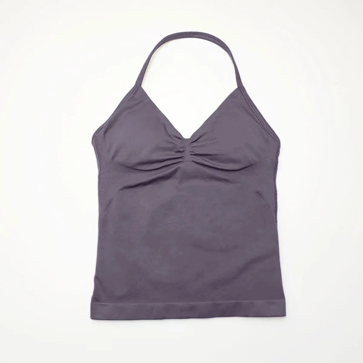 Women’s Longline Strappy Yoga Top – Sports Tank Vest for Workout & Fitness