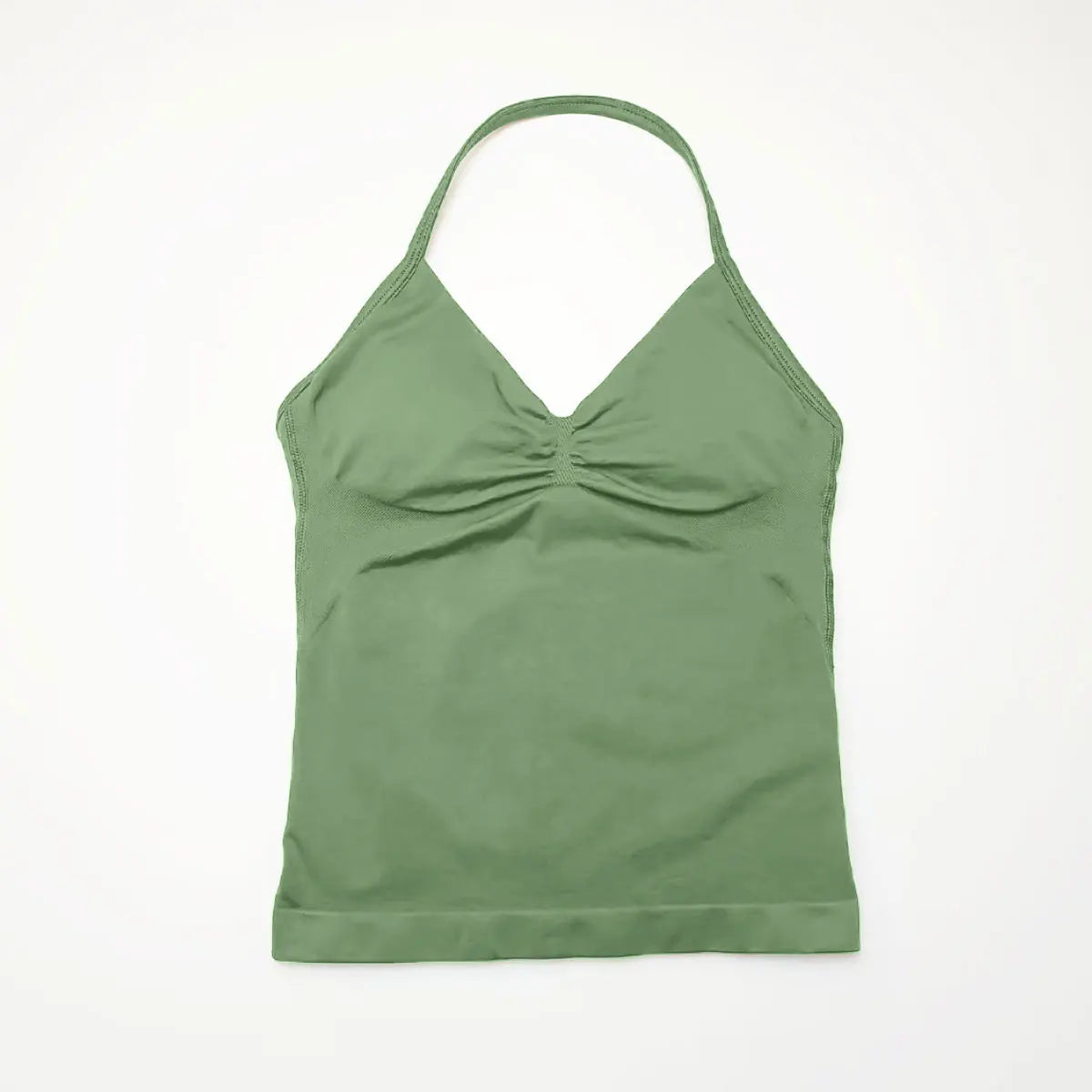 Women’s Longline Strappy Yoga Top – Sports Tank Vest for Workout & Fitness