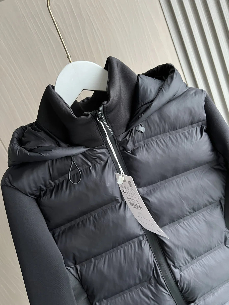Women’s Lightweight Down Jacket – Warm Winter Puffer Coat