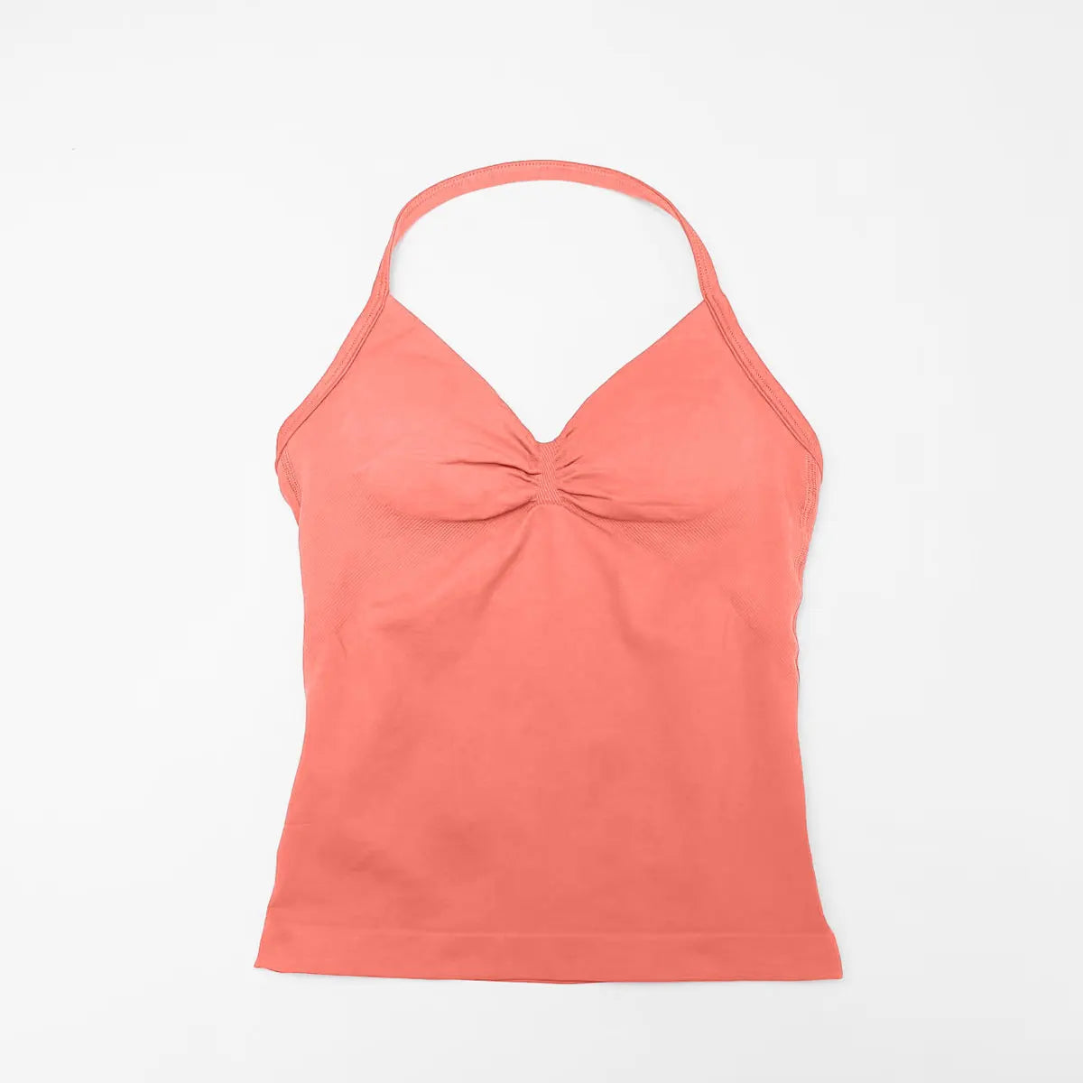 Women’s Longline Strappy Yoga Top – Sports Tank Vest for Workout & Fitness