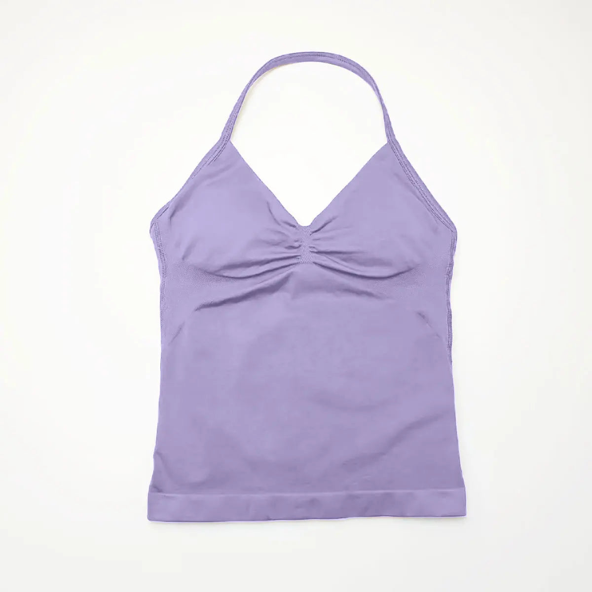 Women’s Longline Strappy Yoga Top – Sports Tank Vest for Workout & Fitness