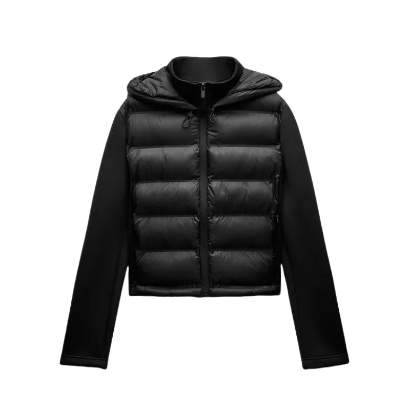 Women’s Lightweight Down Jacket – Warm Winter Puffer Coat