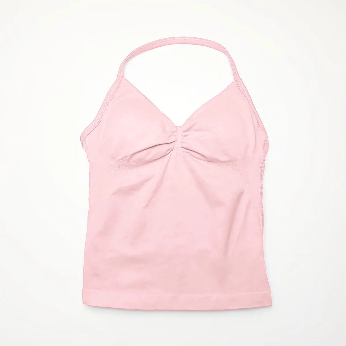 Women’s Longline Strappy Yoga Top – Sports Tank Vest for Workout & Fitness