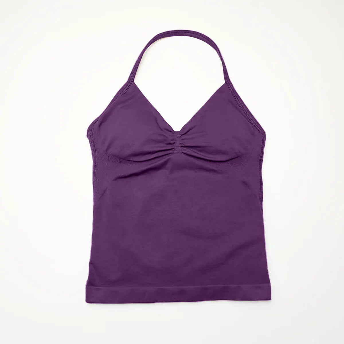 Women’s Longline Strappy Yoga Top – Sports Tank Vest for Workout & Fitness