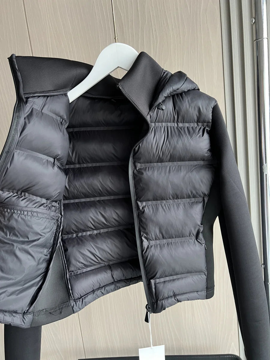 Women’s Lightweight Down Jacket – Warm Winter Puffer Coat