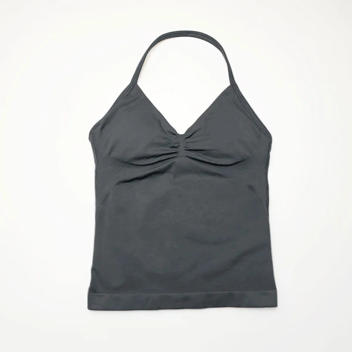 Women’s Longline Strappy Yoga Top – Sports Tank Vest for Workout & Fitness