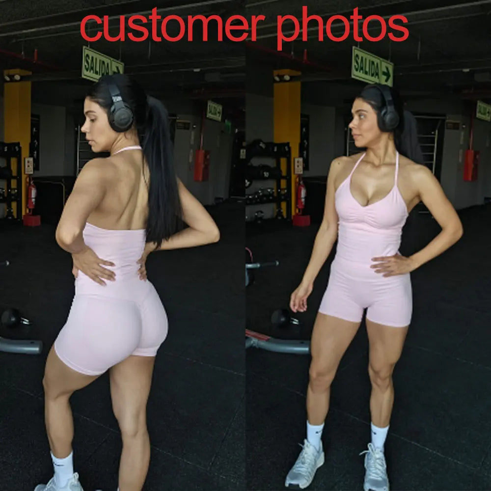Women’s Longline Strappy Yoga Top – Sports Tank Vest for Workout & Fitness
