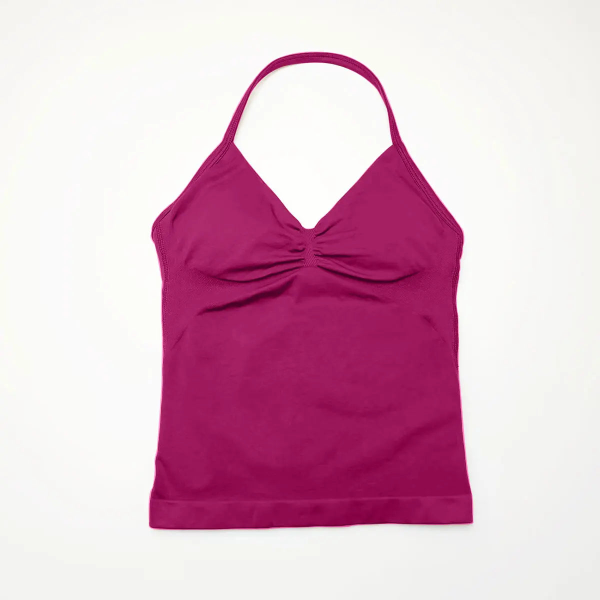 Women’s Longline Strappy Yoga Top – Sports Tank Vest for Workout & Fitness